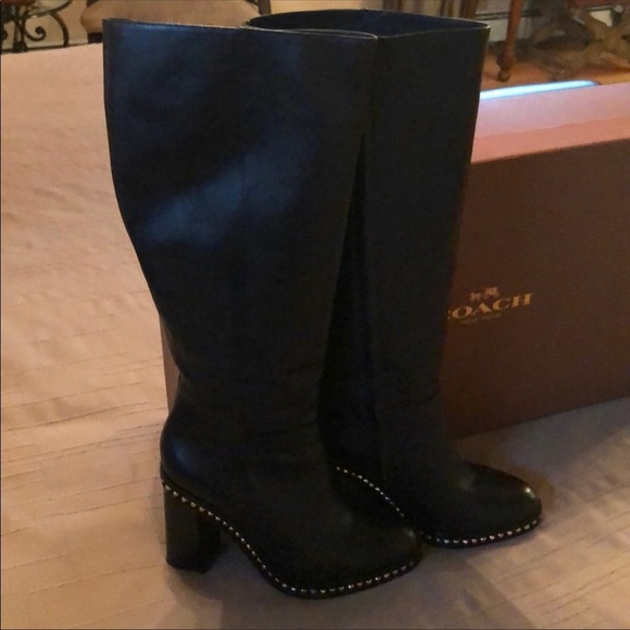 Coach tall boots - Picture 2 of 3